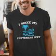 Pool Boy For Swimming Pool Service Guy Men's V-Neck T-Shirt Pool Boy For Swimming Pool Service Guy Men's V-Neck T-Shirt