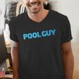 Pool Guy Swimming Pool Service Men's V-Neck T-Shirt Pool Guy Swimming Pool Service Men's V-Neck T-Shirt