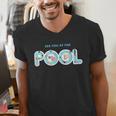 See You At The Pool Summer Swimming Pool Men's V-Neck T-Shirt See You At The Pool Summer Swimming Pool Men's V-Neck T-Shirt