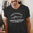 Shipwright Hawaiian Outrigger Canoe Boat Builder Men's V-Neck T-Shirt Shipwright Hawaiian Outrigger Canoe Boat Builder Men's V-Neck T-Shirt