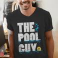 Summer Pool Guy Swimming Pool Boy Men's V-Neck T-Shirt Summer Pool Guy Swimming Pool Boy Men's V-Neck T-Shirt