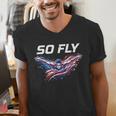 Swim Art For Men Women Kids Swimmer Swim Team Swimming Men's V-Neck T-Shirt