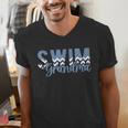 Swim Grandma For Mother's Day Polyester 100 Small Short Sleeve Pull On 1 Count Women Grandmothers Swimming Enthusiasts For Grandmothers Men's V-Neck T-Shirt Swim Grandma For Mother's Day Polyester 100 Small Short Sleeve Pull On 1 Count Women Grandmothers Swimming Enthusiasts For Grandmothers Men's V-Neck T-Shirt