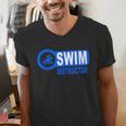 Swim Instructor Swimming Teacher Classes Men's V-Neck T-Shirt Swim Instructor Swimming Teacher Classes Men's V-Neck T-Shirt