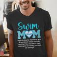 Swim Mom Definition Swim Mama Swimming Mom Of A Swimmer Mom Men's V-Neck T-Shirt Swim Mom Definition Swim Mama Swimming Mom Of A Swimmer Mom Men's V-Neck T-Shirt