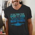 Swim Swimmer Tshirt Swimming Shirt Sport Practice Tee Men's V-Neck T-Shirt Swim Swimmer Tshirt Swimming Shirt Sport Practice Tee Men's V-Neck T-Shirt