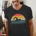 Swimming Art For Men Women Swim Coach Rescue Swimmer Men's V-Neck T-Shirt