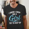 Swimming For Men Women Kids Swimmer Swim Lovers Men's V-Neck T-Shirt Swimming For Men Women Kids Swimmer Swim Lovers Men's V-Neck T-Shirt