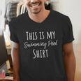 This Is My Swimming Pool Summer Swim Tee T-Shirt Men's V-Neck T-Shirt This Is My Swimming Pool Summer Swim Tee T-Shirt Men's V-Neck T-Shirt