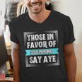 Swimming Swim Swimmer Men's V-Neck T-Shirt Swimming Swim Swimmer Men's V-Neck T-Shirt