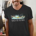 Swimming Swim Team Gear For a Swimmer Quote Saying Men's V-Neck T-Shirt