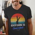 Synchronized Swimming Oxygen Is Overrated Men's V-Neck T-Shirt