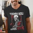 Today You Dance With Me Professional Boxer Muay Thai Boxing Men's V-Neck T-Shirt Today You Dance With Me Professional Boxer Muay Thai Boxing Men's V-Neck T-Shirt