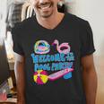 Welcome To The Pool Party Birthday Summer Family Swimming Men's V-Neck T-Shirt Welcome To The Pool Party Birthday Summer Family Swimming Men's V-Neck T-Shirt