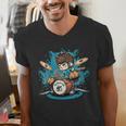 Women's Drum Set Drumming Drummers Drum Kits Music Men's V-Neck T-Shirt Women's Drum Set Drumming Drummers Drum Kits Music Men's V-Neck T-Shirt
