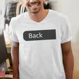 Adirondack Canoe Classic Men's V-Neck T-Shirt Adirondack Canoe Classic Men's V-Neck T-Shirt