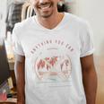 Anything You Canoe I Canoe Better Kayak Canoeing Boat Lovers Men's V-Neck T-Shirt