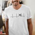 Drum Kit Set Drummer Men's V-Neck T-Shirt Drum Kit Set Drummer Men's V-Neck T-Shirt