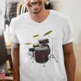 Drummer Drum Kit Premium Tri-Blend Men's V-Neck T-Shirt Drummer Drum Kit Premium Tri-Blend Men's V-Neck T-Shirt