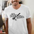 Eat Pasta Swim Fasta Swimmer Tshirt Swimming Men's V-Neck T-Shirt