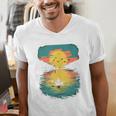 Kayak Kayak Canoe Lake Kayak Canoeing Sleeveless Men's V-Neck T-Shirt