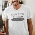 Kayak Queen Fun Kayak And Canoe Paddler Men's V-Neck T-Shirt Kayak Queen Fun Kayak And Canoe Paddler Men's V-Neck T-Shirt
