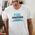 Pool Guy For Swimming Pool Boy And Pool Cleaner Men's V-Neck T-Shirt Pool Guy For Swimming Pool Boy And Pool Cleaner Men's V-Neck T-Shirt