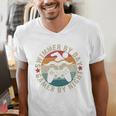Swimmer By Day Gamer By Night Swimming Swim Gaming Men's V-Neck T-Shirt