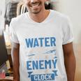 Swimming Enthusiast Swimming Expert Swimming Lover Swimmer Raglan Baseball Tee Men's V-Neck T-Shirt Swimming Enthusiast Swimming Expert Swimming Lover Swimmer Raglan Baseball Tee Men's V-Neck T-Shirt