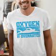 Swimming Swimmer Swim Men's V-Neck T-Shirt Swimming Swimmer Swim Men's V-Neck T-Shirt