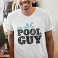 Vintage The Pool Guy Swimming For Him T-Shirt Men's V-Neck T-Shirt Vintage The Pool Guy Swimming For Him T-Shirt Men's V-Neck T-Shirt