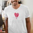 Vintage Swim Mom Shirt Swimming Family Swimmer Men's V-Neck T-Shirt