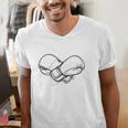 Women's Muay Thai Kickboxing Nak Muay Thai Boxing Fighter Men's V-Neck T-Shirt