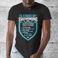 6 Stages Of Swimming Joke Sports Athlete Pool Swimmer Men's V-Neck T-Shirt 6 Stages Of Swimming Joke Sports Athlete Pool Swimmer Men's V-Neck T-Shirt