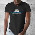 Amphibious Swimming Men's V-Neck T-Shirt
