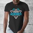 Aqua Aerobics Swimming Water Instructor Fitness Waterobics Men's V-Neck T-Shirt