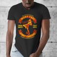 The Art Of Fighting Culture Muay Thai Men's V-Neck T-Shirt