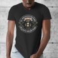 BBQ Dad 250 Years Backyard Freedom 1776 USA Patriot July 4th Men's V-Neck T-Shirt