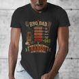 BBQ Shirt Steak BBQ Dad You'Re The Rarest Of Them All Men's V-Neck T-Shirt