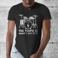 Best Drum For Men Women Drummer Drum Kit Drumming Men's V-Neck T-Shirt Best Drum For Men Women Drummer Drum Kit Drumming Men's V-Neck T-Shirt