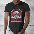 Boxing Is My Happy Hour Muay Thai Kickboxer Fan Boxing Men's V-Neck T-Shirt