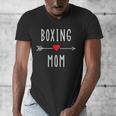 Boxing Mom Boxing MMA Muay Thai Mom Men's V-Neck T-Shirt