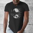 Canoe Canadian Canoeists Nature Canoe Men's V-Neck T-Shirt