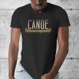 Canoe Canoeing Vintage Canoe Men's V-Neck T-Shirt