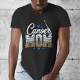 Canoe Mom Leopard Print Paddle River Lake Sport Mother Men's V-Neck T-Shirt Canoe Mom Leopard Print Paddle River Lake Sport Mother Men's V-Neck T-Shirt