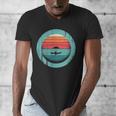 Canoe Sunset Men's V-Neck T-Shirt