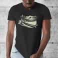 Canoe Tripper Loading Portage Pack First Light Men's V-Neck T-Shirt