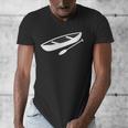Canoeing Kayaking Canoe Tshirt Men's V-Neck T-Shirt