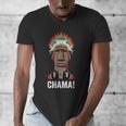 Chama Fighter MMA Fan JJB Boxing Muay Thai Kickboxing Men's V-Neck T-Shirt Chama Fighter MMA Fan JJB Boxing Muay Thai Kickboxing Men's V-Neck T-Shirt