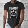 Chama MMA Mixed Martial Arts Fan Muay Thai Kickboxing Men's V-Neck T-Shirt Chama MMA Mixed Martial Arts Fan Muay Thai Kickboxing Men's V-Neck T-Shirt